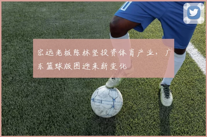 宏远老板陈林坚投资体育产业,广东篮球版图迎来新变化