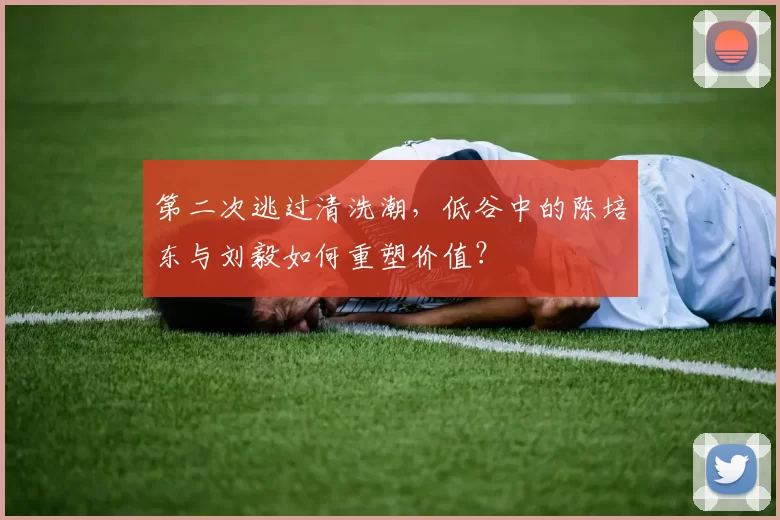 第二次逃过清洗潮,低谷中的陈培东与刘毅如何重塑价值?