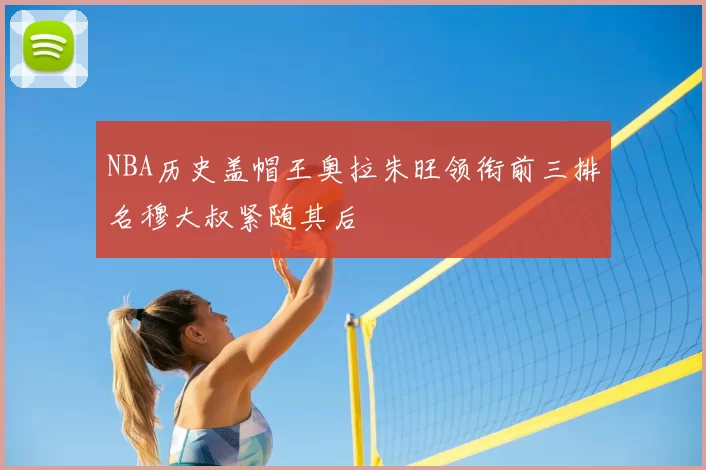 NBA历史盖帽王奥拉朱旺领衔前三排名穆大叔紧随其后