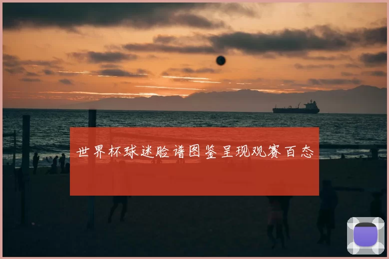 世界杯球迷脸谱图鉴呈现观赛百态