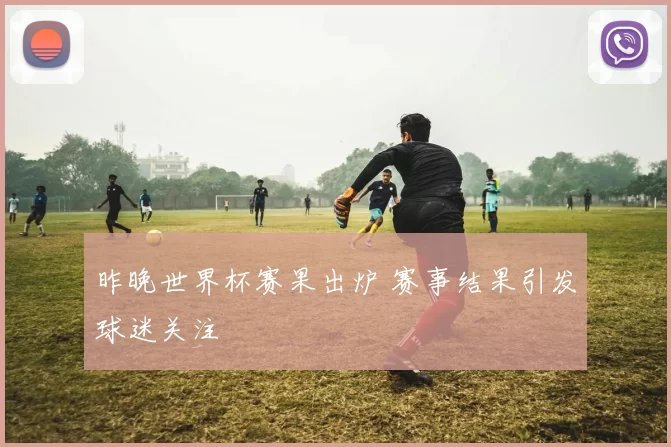 昨晚世界杯赛果出炉 赛事结果引发球迷关注