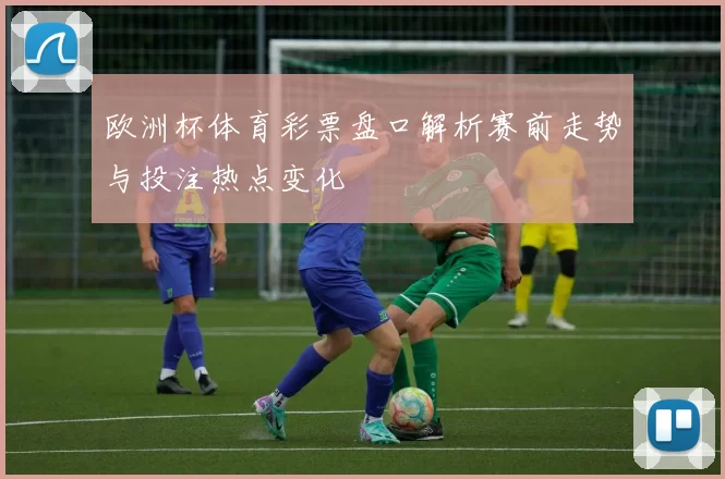 欧洲杯体育彩票盘口解析赛前走势与投注热点变化