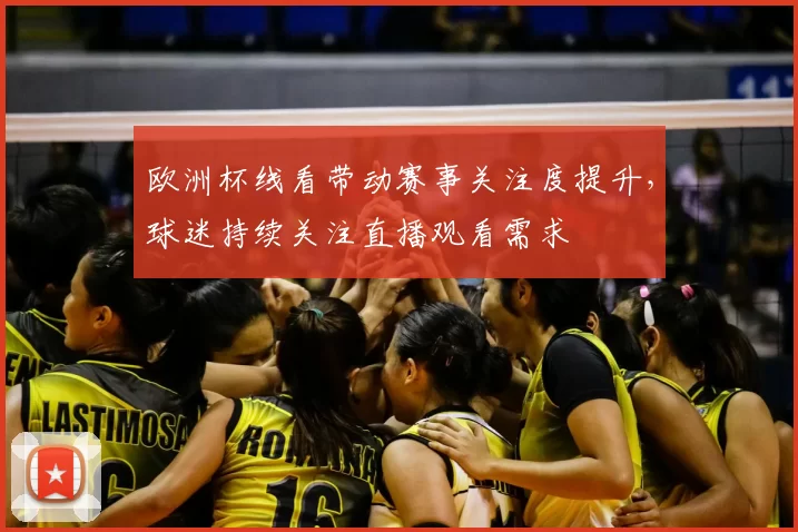 欧洲杯线看带动赛事关注度提升,球迷持续关注直播观看需求