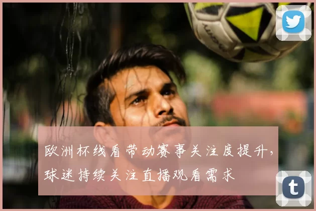 欧洲杯线看带动赛事关注度提升,球迷持续关注直播观看需求