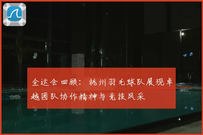全运会回顾：杭州羽毛球队展现卓越团队协作精神与竞技风采
