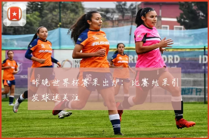 昨晚世界杯赛果出炉:比赛结果引发球迷关注