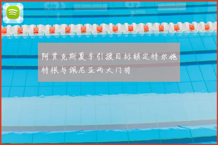 阿贾克斯夏季引援目标锁定特尔施特根与佩尼亚两大门将
