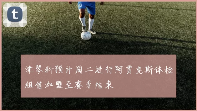 津琴科预计周二进行阿贾克斯体检租借加盟至赛季结束