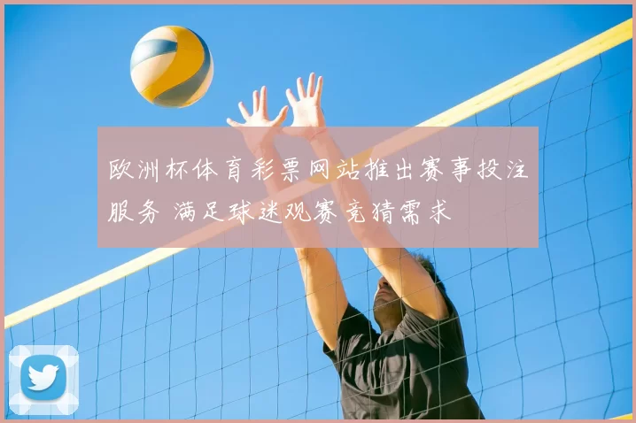 欧洲杯体育彩票网站推出赛事投注服务 满足球迷观赛竞猜需求