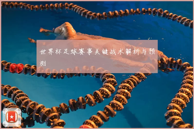世界杯足球赛事关键战术解析与预测