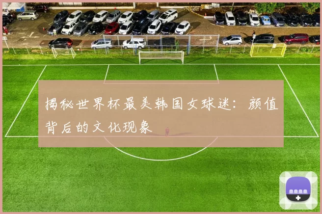揭秘世界杯最美韩国女球迷:颜值背后的文化现象